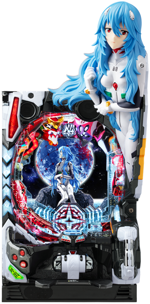 新台情報】「ぱちんこ シン・エヴァンゲリオン Type レイ