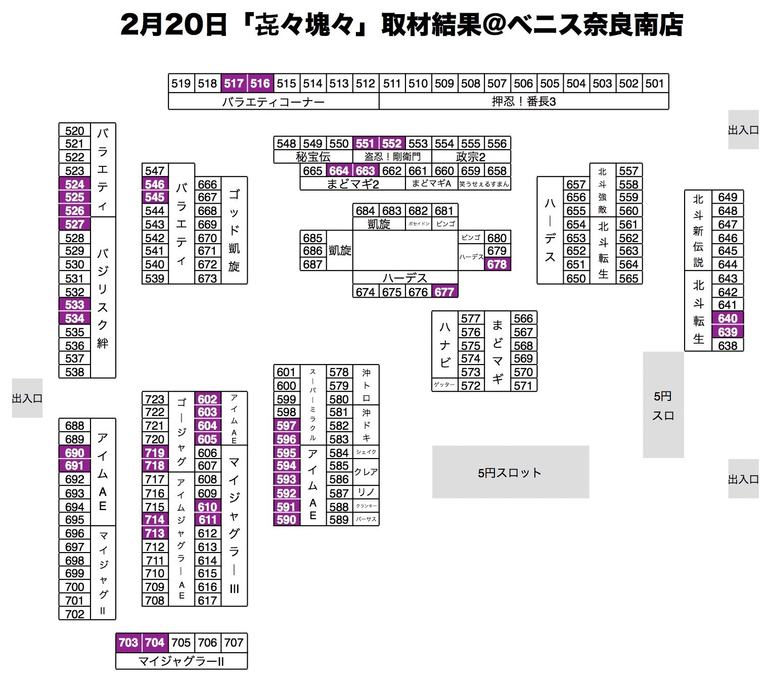 㐂々塊々 奈良県 ベニス奈良南店 2月日 第307塊 スクープtv公式ブログ